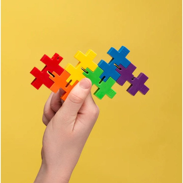 Plus Plus Hexel - hip-kid