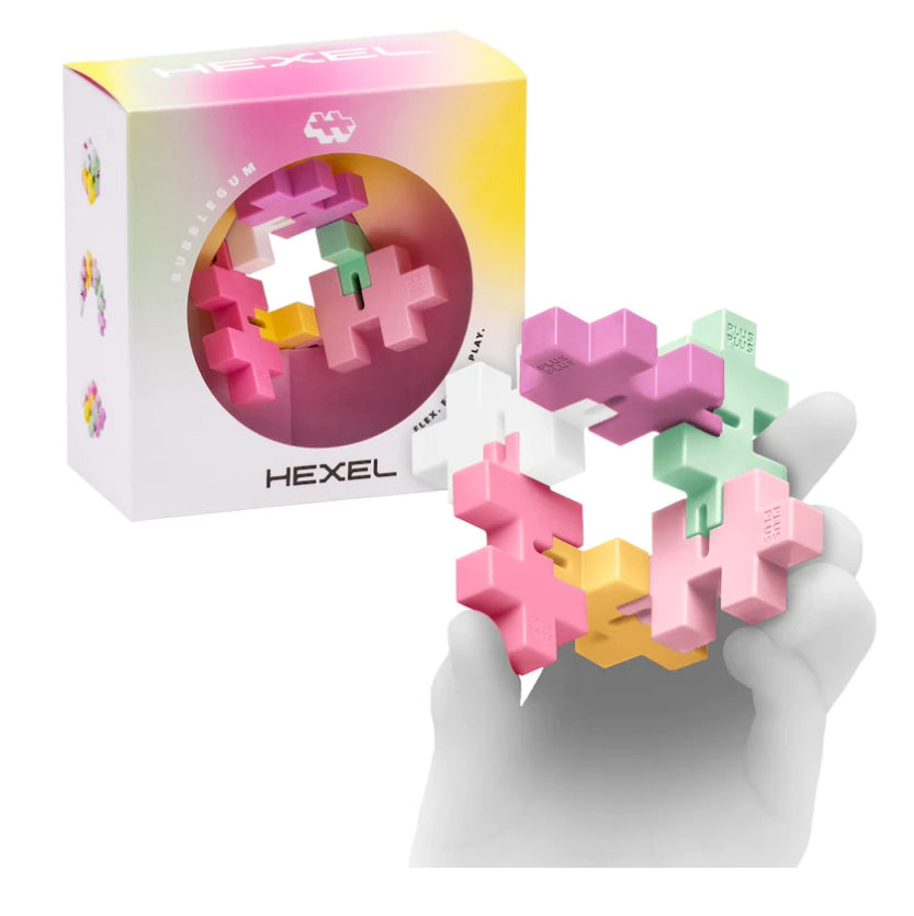 Plus Plus Hexel - hip-kid