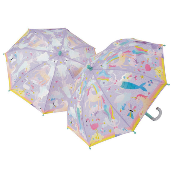 Floss Rock Coloring Changing Umbrella - Fantasy - hip-kid