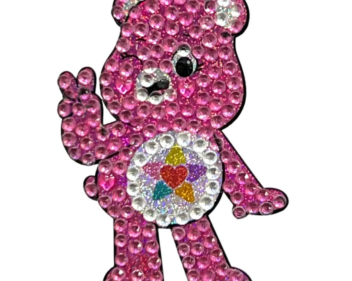 StickerBeans CareBear True Heart Bear - hip-kid