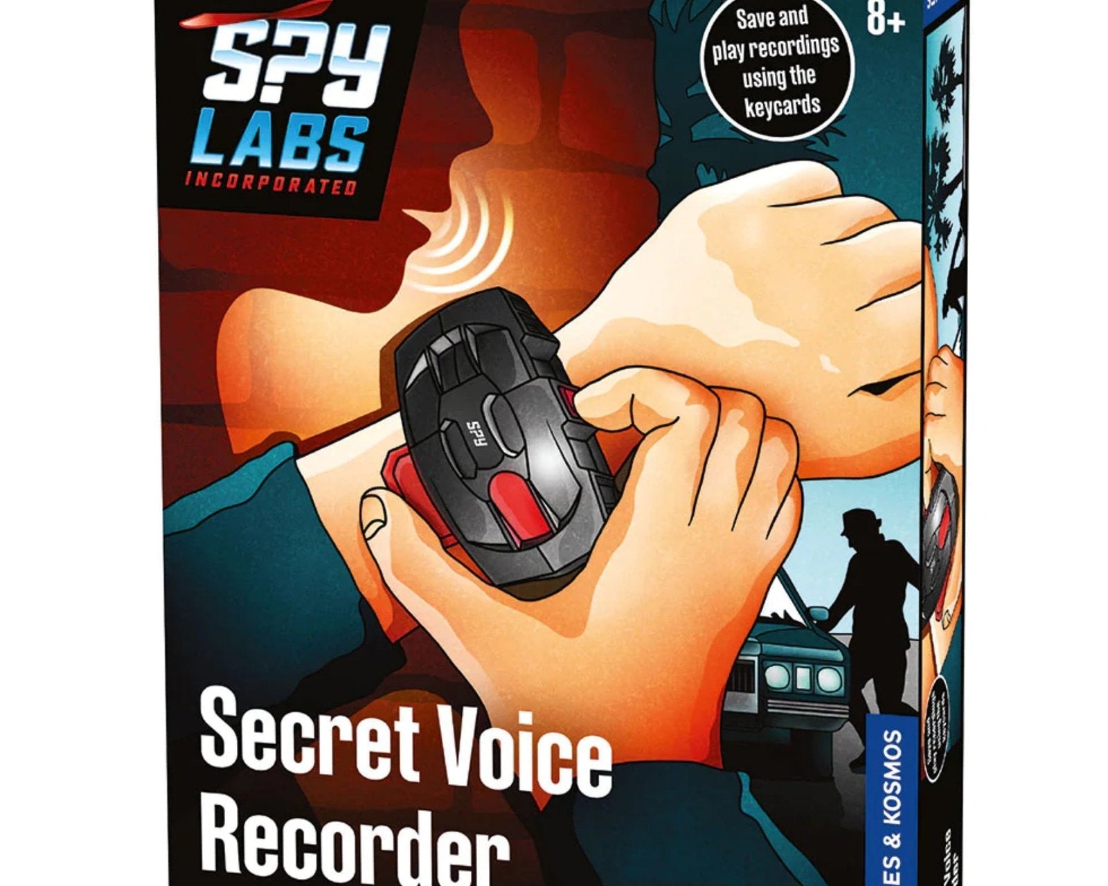 Thames & Kosmos Spy Labs: Secret Voice Recorder - hip-kid