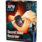 Thames & Kosmos Spy Labs: Secret Voice Recorder - hip-kid