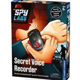 Thames & Kosmos Spy Labs: Secret Voice Recorder - hip-kid