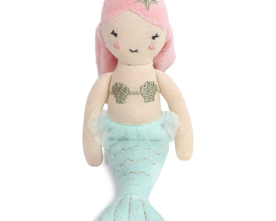 Mon Ami Mermaid Plush Rattle - hip-kid