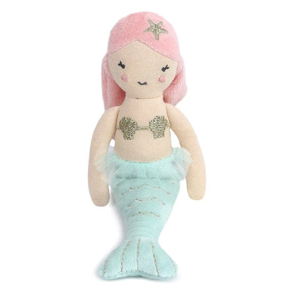 Mon Ami Mermaid Plush Rattle - hip-kid