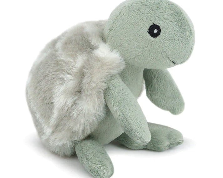 Mon Ami Turtle Plush Rattle - hip-kid