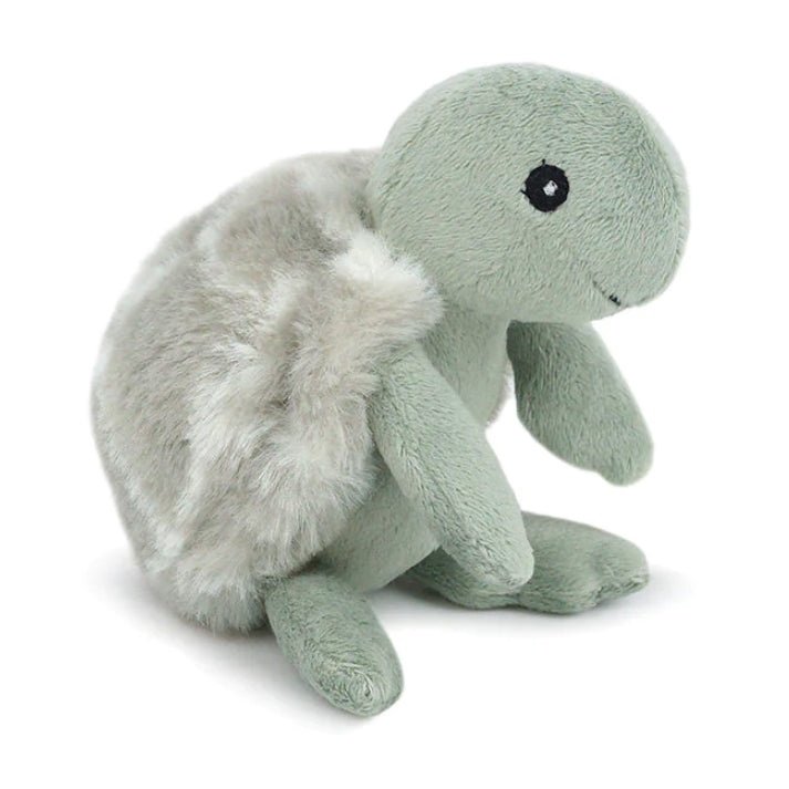 Mon Ami Turtle Plush Rattle - hip-kid