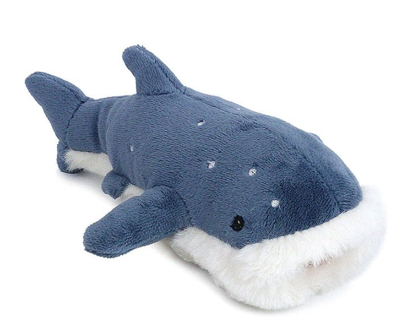 Mon Ami Echo Whale Plush Rattle - hip-kid