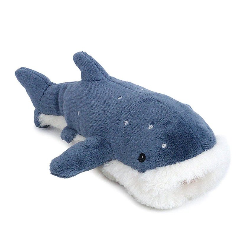 Mon Ami Echo Whale Plush Rattle - hip-kid