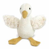 Mon Ami Pru the Goose Plush Rattle - hip-kid