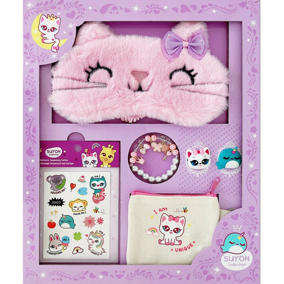 Suyon Sleep Mask Gift Set - Cat - hip-kid