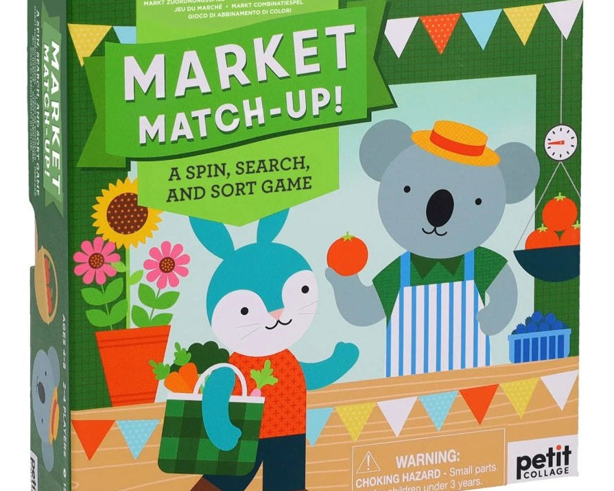 Petit Collage Market Match-Up - hip-kid