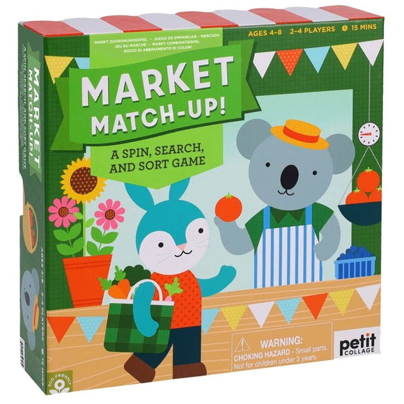 Petit Collage Market Match-Up - hip-kid