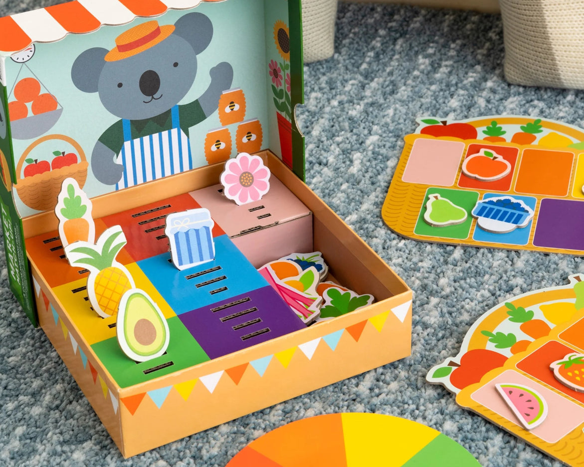 Petit Collage Market Match-Up - hip-kid