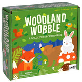 Petit Collage Woodland Wobble Wooden Game - hip-kid
