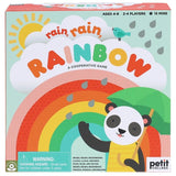 Petit Collage Rain Rainbow Game - hip-kid
