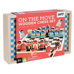 Petit Collage On The Move Chess - hip-kid