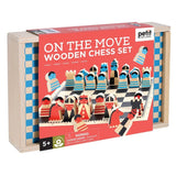 Petit Collage On The Move Chess - hip-kid