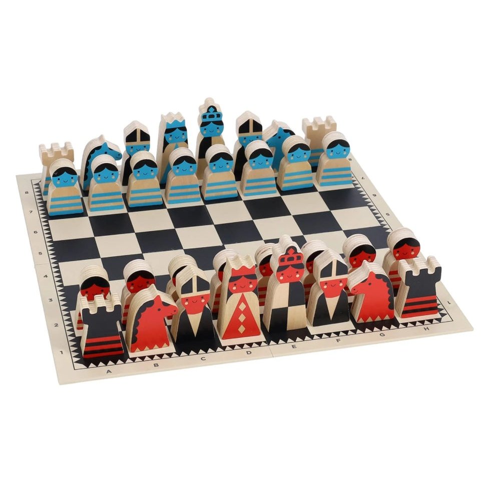 Petit Collage On The Move Chess - hip-kid