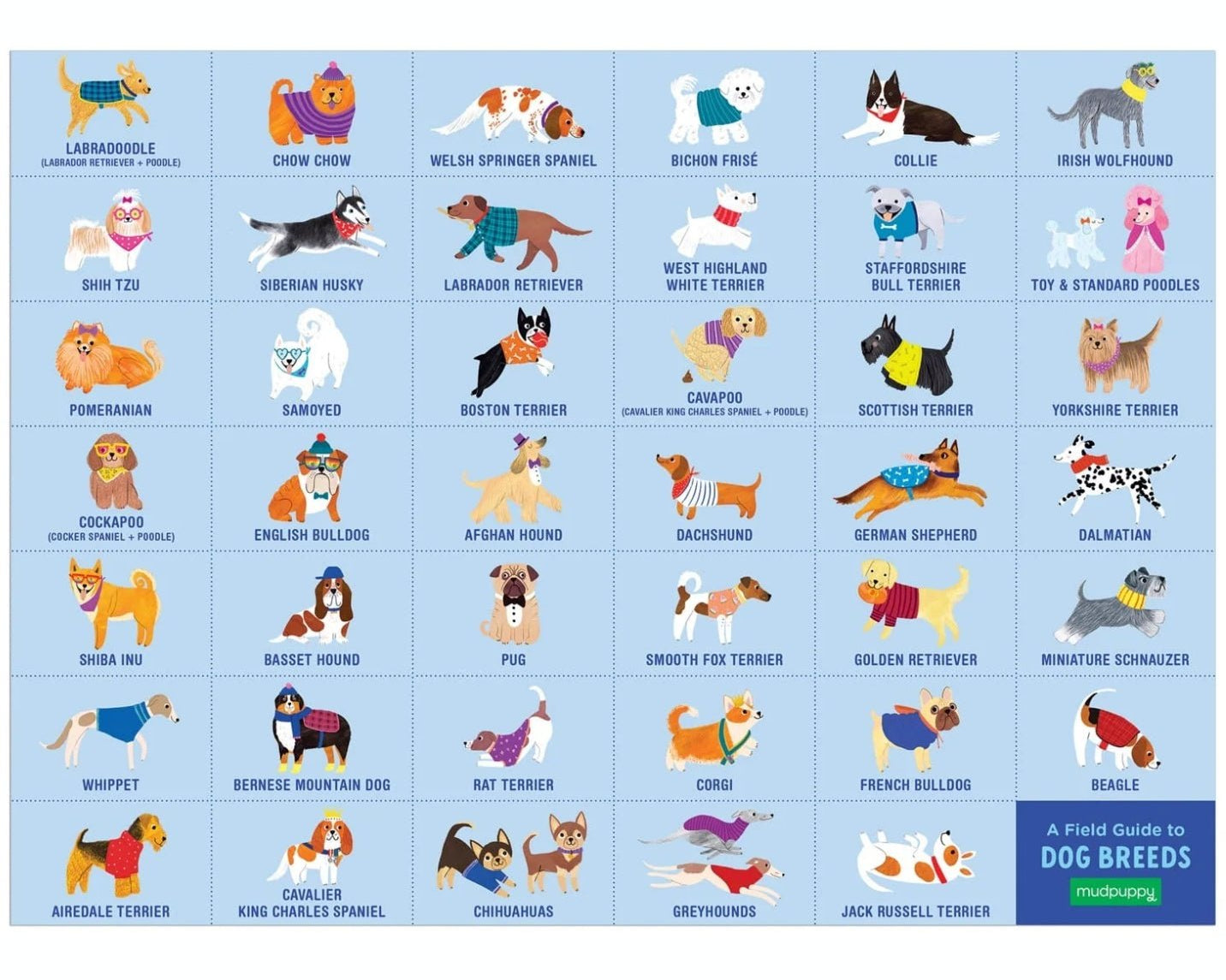 Mudpuppy Search & Find Puzzle - Doggie Days - hip-kid