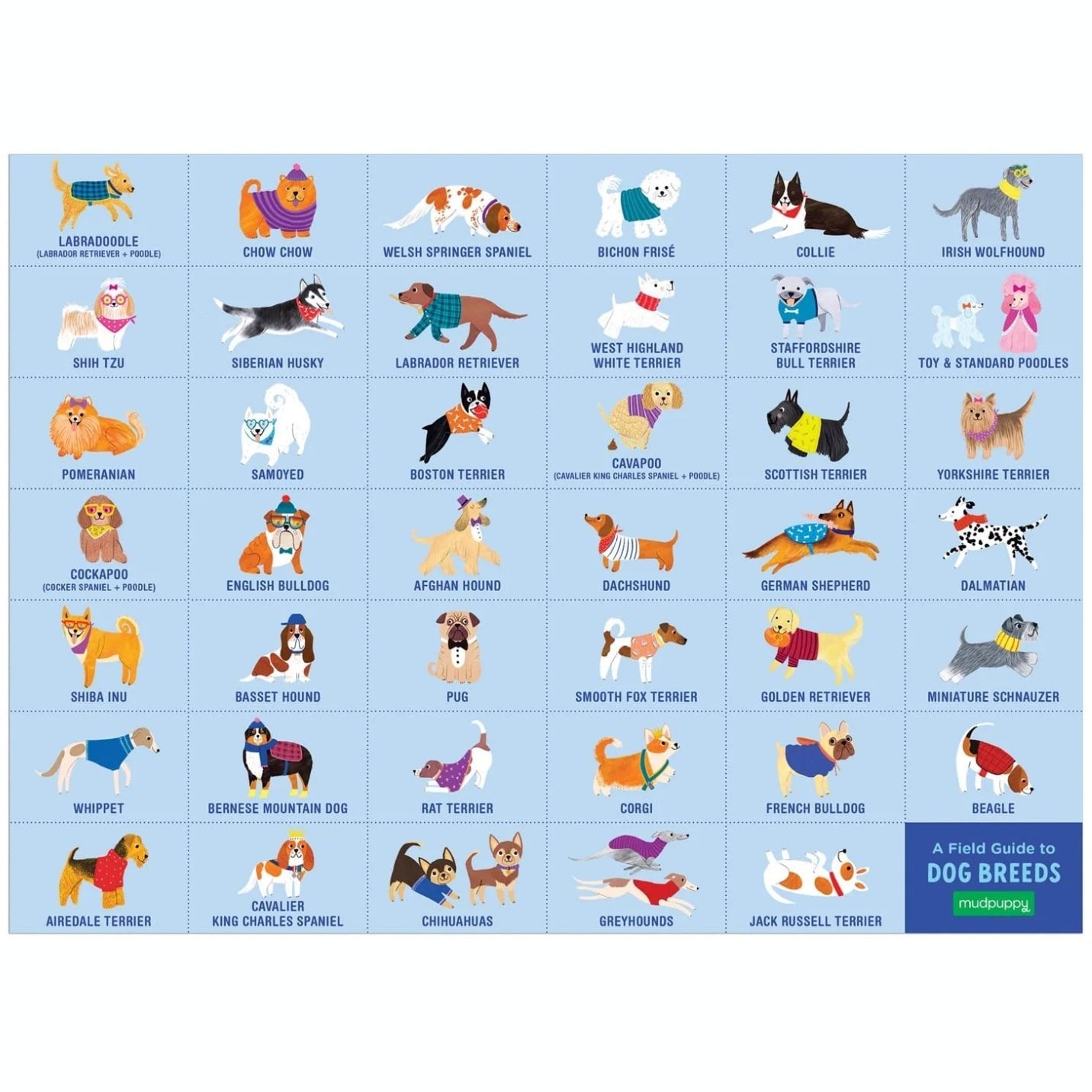 Mudpuppy Search & Find Puzzle - Doggie Days - hip-kid