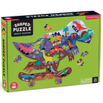 Mudpuppy Shaped Puzzle - Jurassic Skatepark - hip-kid