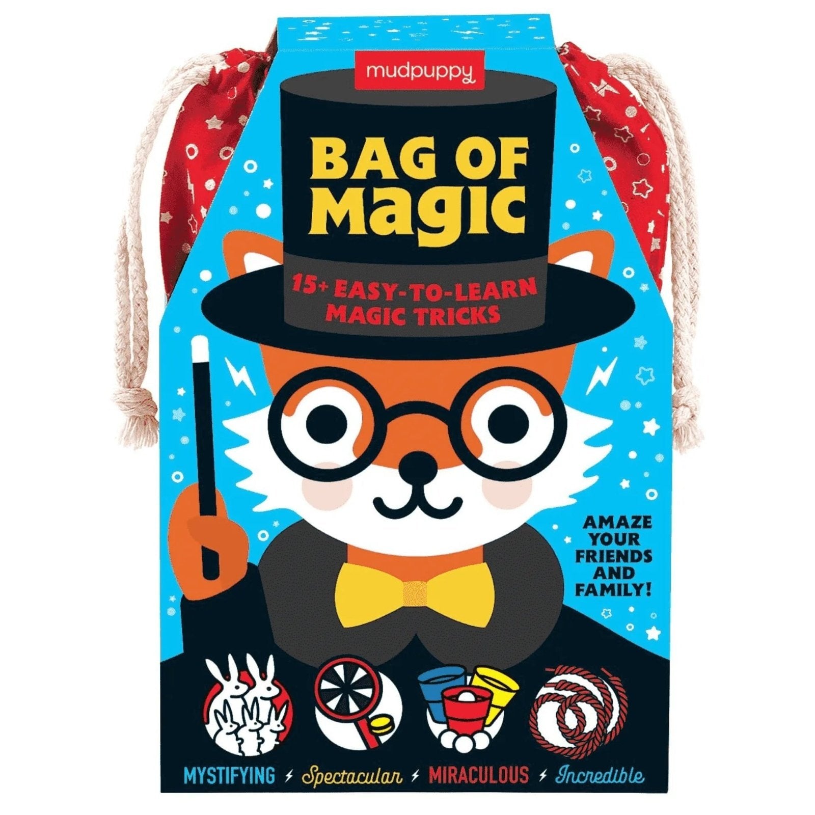 Mudpuppy Bag of Magic - hip-kid