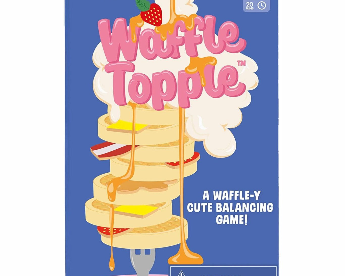 Ridley’s Games Waffle Topple Game - hip-kid