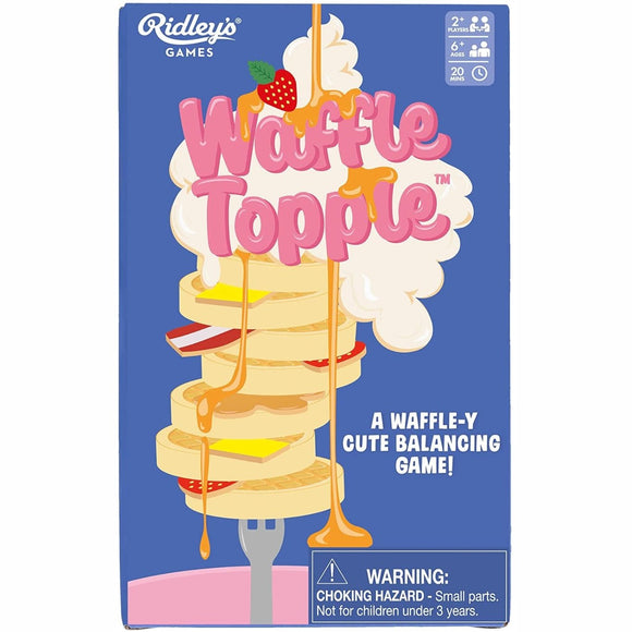 Ridley’s Games Waffle Topple Game - hip-kid