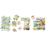 Dog Day Out - A Sharing Puzzle - hip-kid