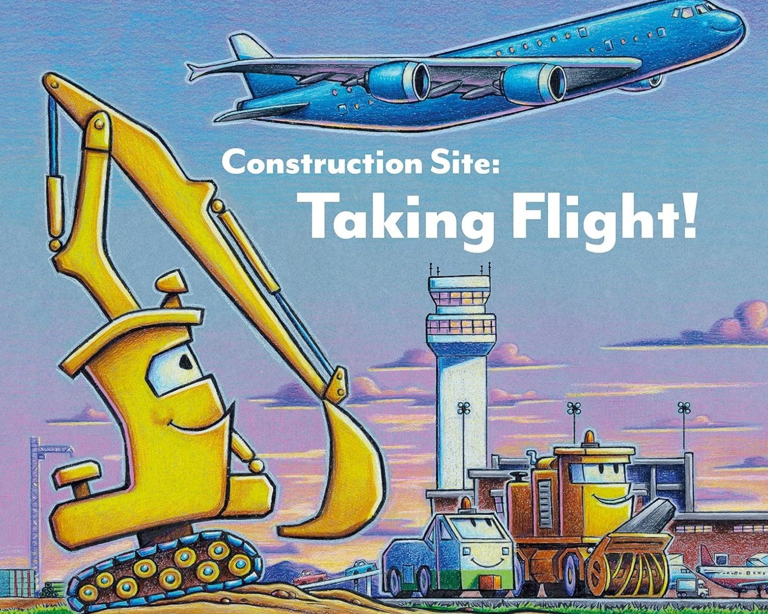Construction Site: Taking Flight - hip-kid