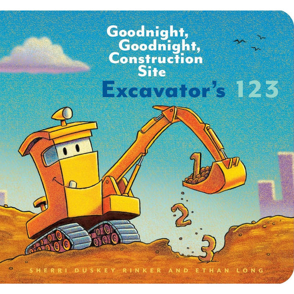 Goodnight, Goodnight, Construction Site - Excavator’s 123 - hip-kid