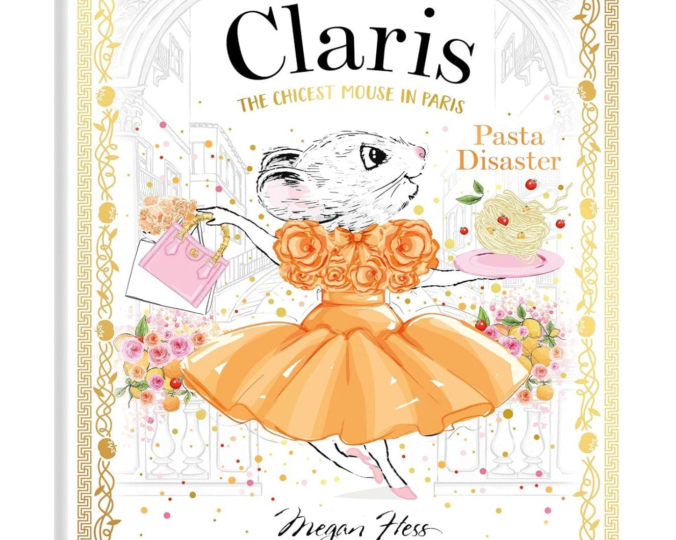 Claris The Chicest Mouse in Paris - Pasta Disaster - hip-kid