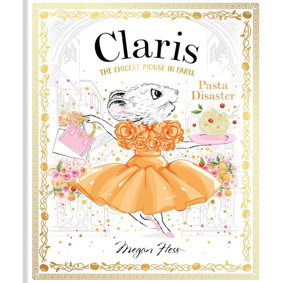 Claris The Chicest Mouse in Paris - Pasta Disaster - hip-kid