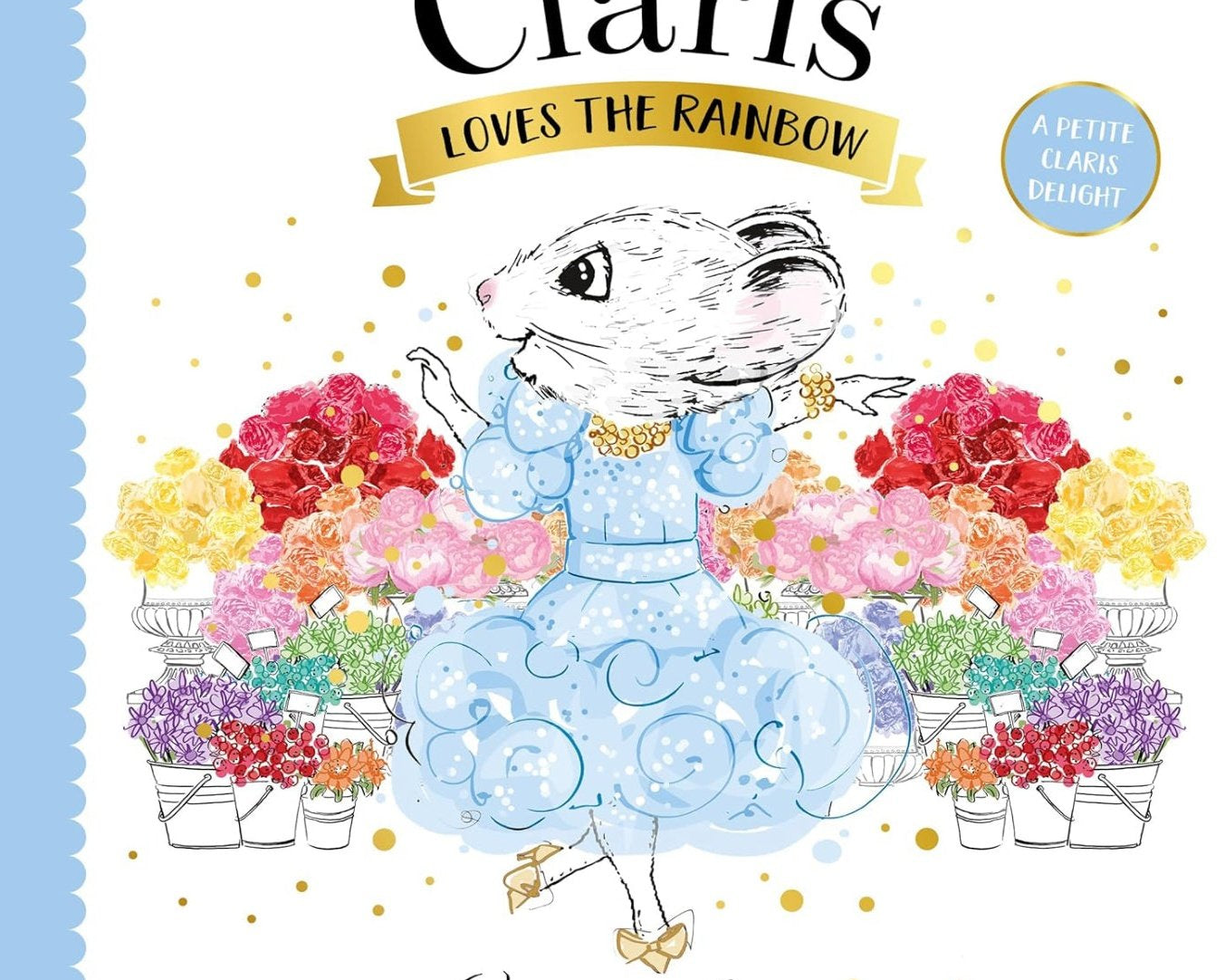 Claris Loves The Rainbow - hip-kid