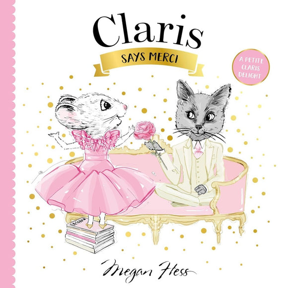 Claris Says Merci - hip-kid