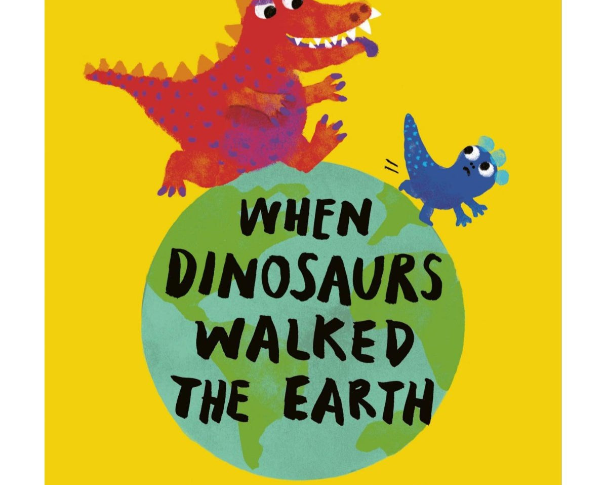 When Dinosaurs Walked The Earth - hip-kid