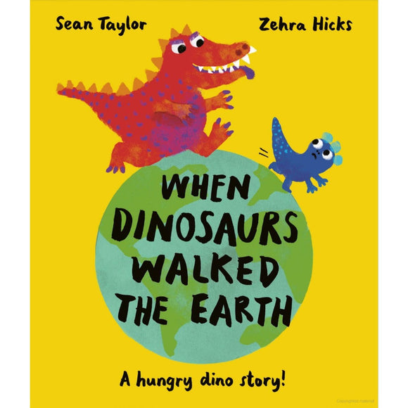 When Dinosaurs Walked The Earth - hip-kid