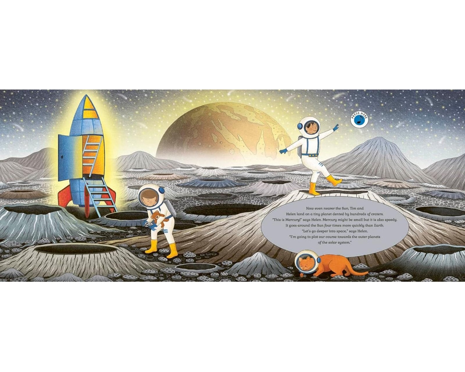 The Story Orchestra - The Planets - hip-kid