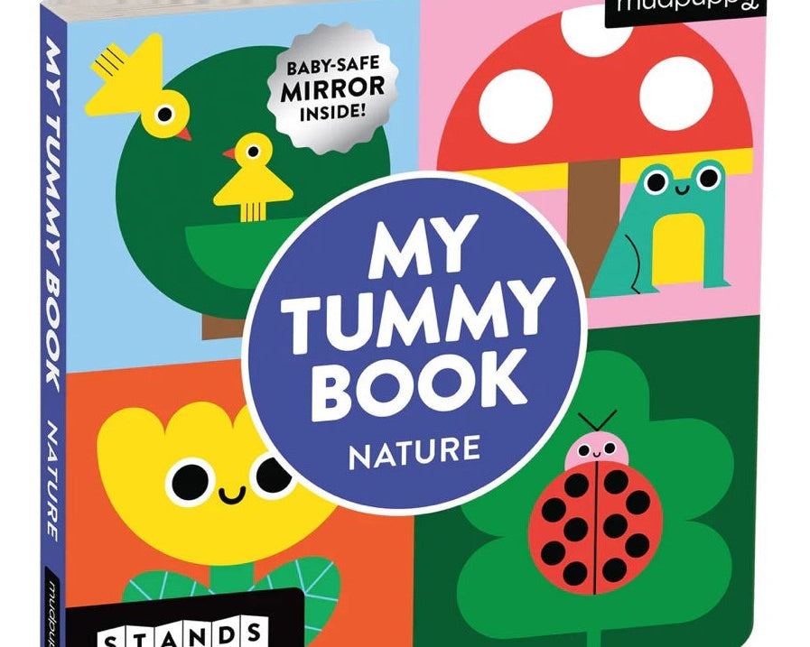 Mudpuppy My Tummy Book - Nature - hip-kid