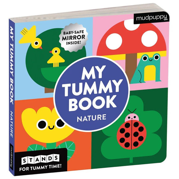 Mudpuppy My Tummy Book - Nature - hip-kid