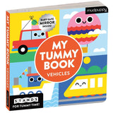 Mudpuppy My Tummy Book - Vehicles - hip-kid