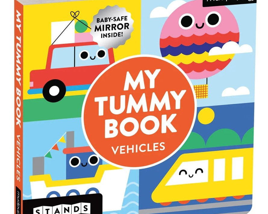 Mudpuppy My Tummy Book - Vehicles - hip-kid