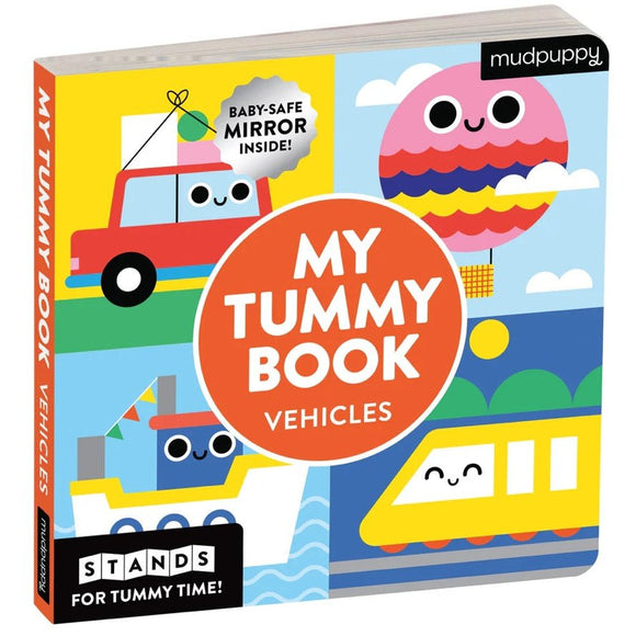 Mudpuppy My Tummy Book - Vehicles - hip-kid
