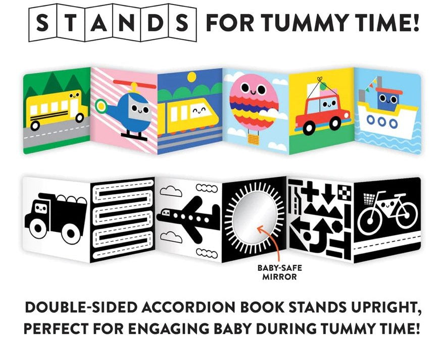 Mudpuppy My Tummy Book - Vehicles - hip-kid