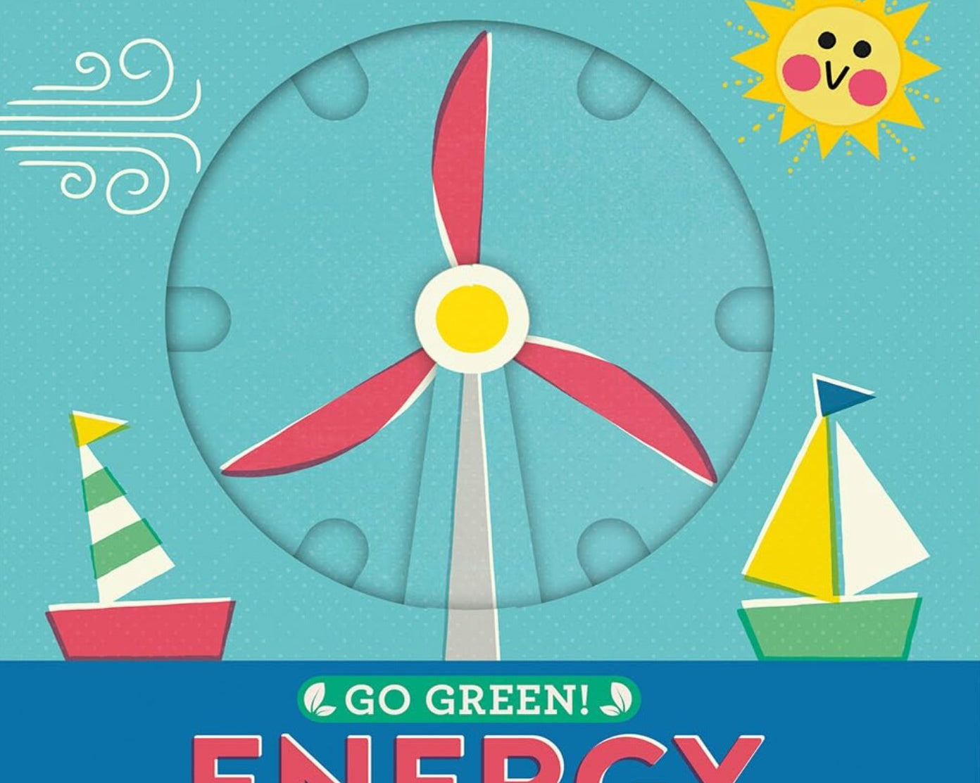 Go Green Energy - My First Pull-the-Tab Eco Book - hip-kid