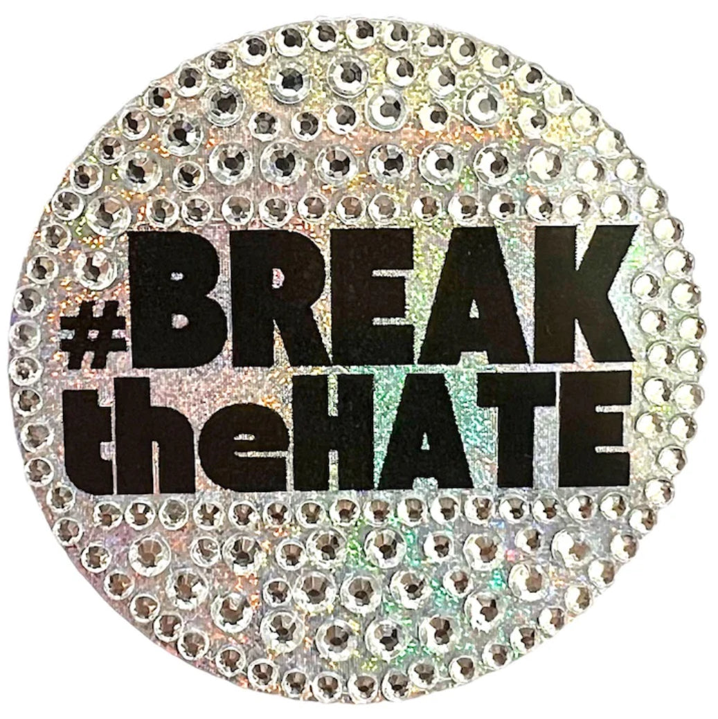 Sticker Beans - BREAKtheHATE - hip-kid