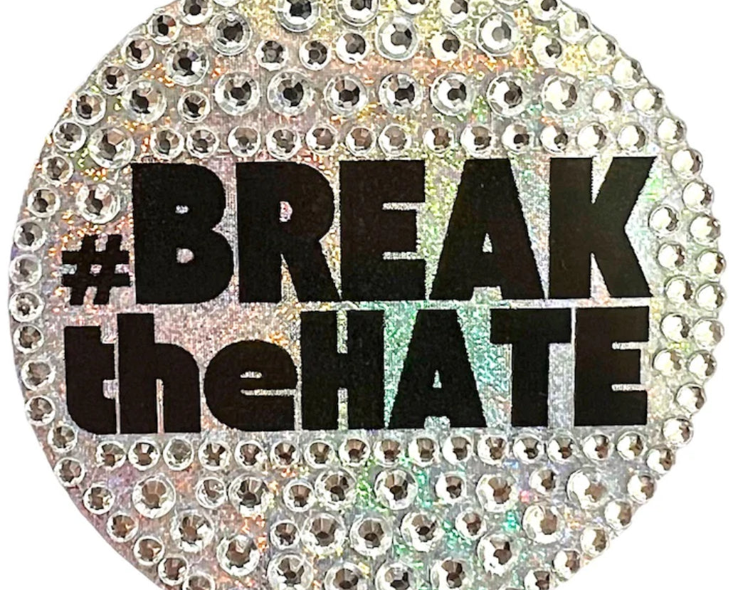 Sticker Beans - BREAKtheHATE - hip-kid