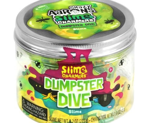 Crazy Aarons Slime Charmers - Dumpster Dive - hip-kid