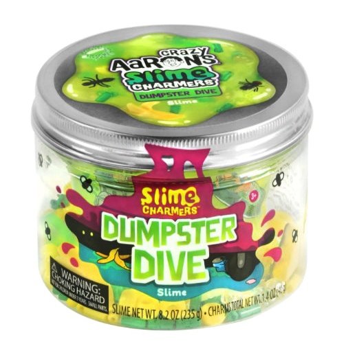 Crazy Aarons Slime Charmers - Dumpster Dive - hip-kid